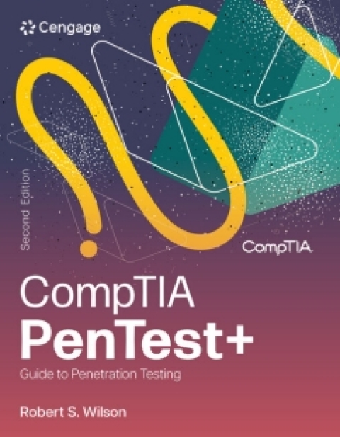 Cover image for book MindTap for Wilson's CompTIA PenTest+ Guide to Penetration Testing, 1 term Instant Access