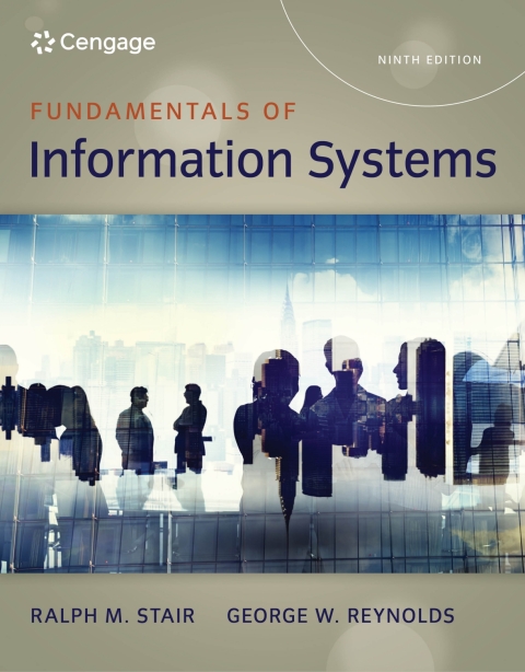 Cover image for book MindTap for Stair/Reynolds' Fundamentals of Information Systems, 1 term Instant Access