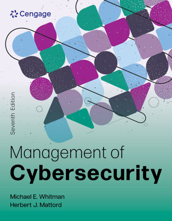 Management of Cybersecurity, 7th Edition - E-Book - Original PDF - img