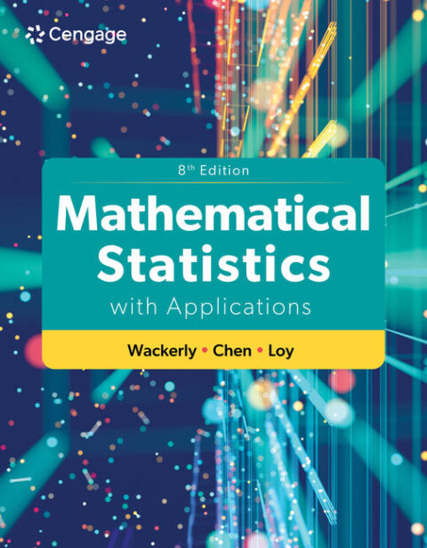 Cover image for book Mathematical Statistics with Applications