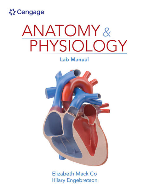 Cover image for book Anatomy & Physiology Lab Manual