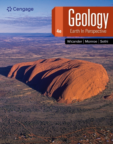 Cover image for book Geology: Earth in Perspective