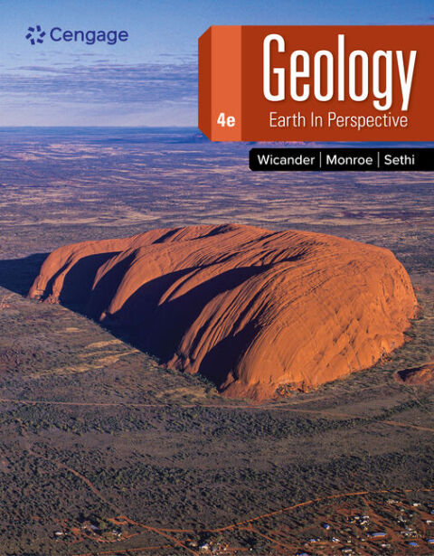 Cover image for book Geology: Earth in Perspective