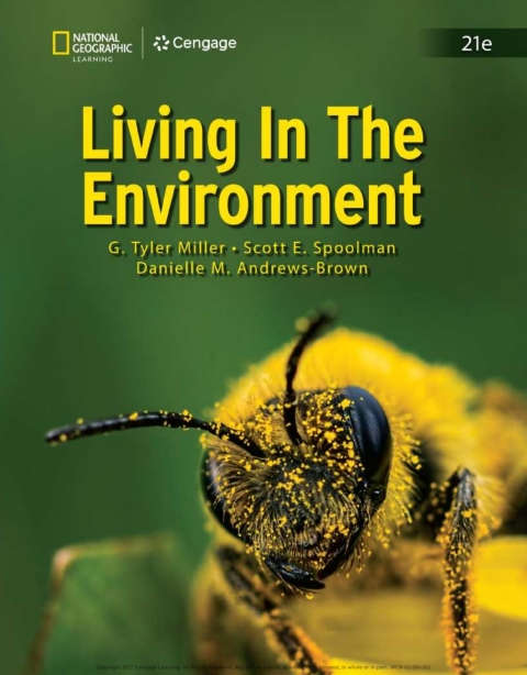 Cover image for book Living In the Environment