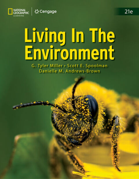 Cover image for book Living in the Environment