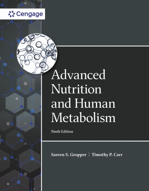 Advanced Nutrition And Human Metabolism