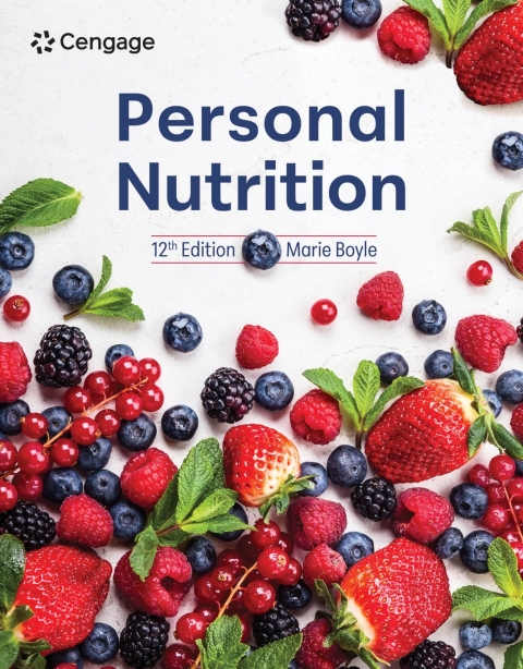 Cover image for book MindTap for Boyle's Personal Nutrition, 1 term Instant Access