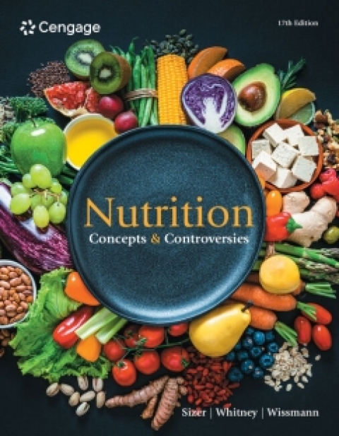 Cover image for book MindTap for Nutrition: Concepts & Controversies, 1 term Instant Access
