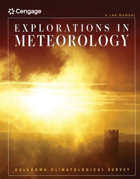 Cover image for book Explorations in Meteorology: A Lab Manual