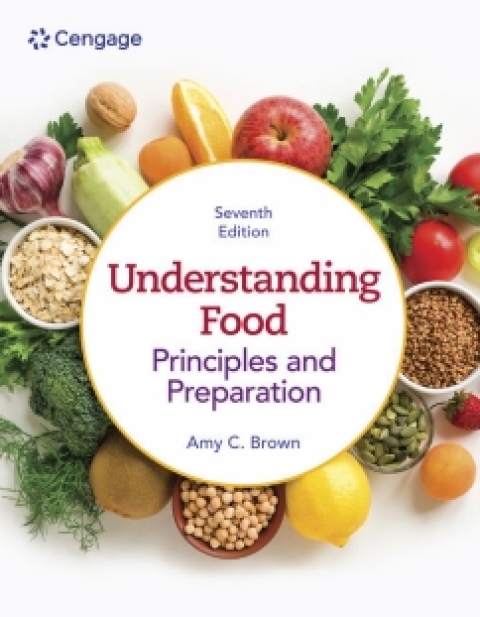 Cover image for book MindTap for Brown's Understanding Food: Principles and Preparation with Lab Manual, 1 term Instant Access