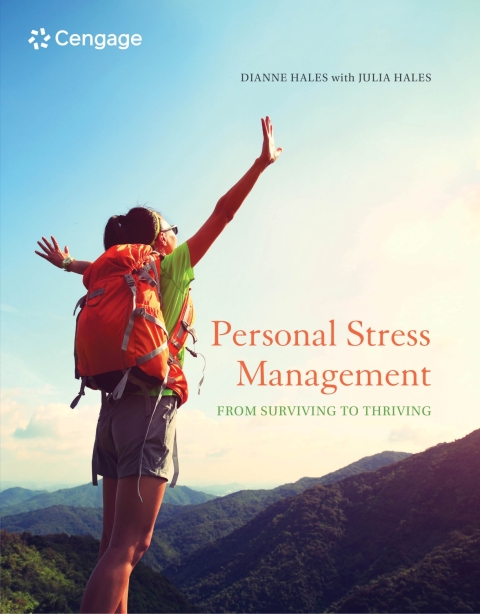 Cover image for book MindTap for Hales/Hales' Personal Stress Management: Surviving to Thriving, 1 term Instant Access