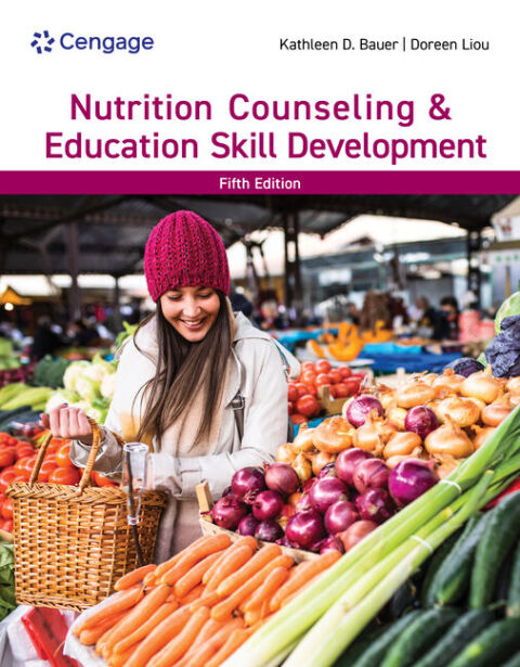 Cover image for book Nutrition Counseling & Education Skill Development