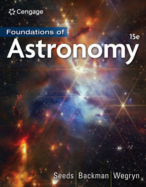 Cover image for book Foundations of Astronomy
