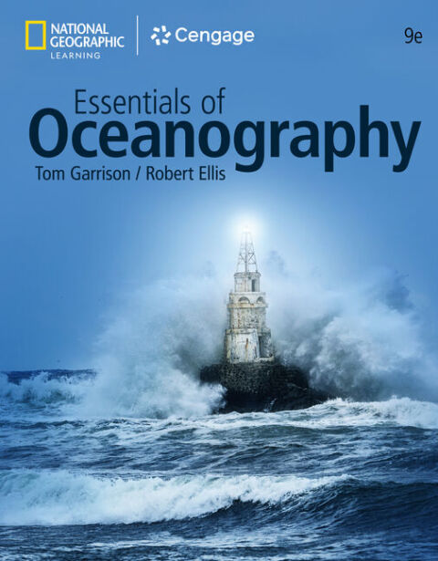 Cover image for book Essentials of Oceanography