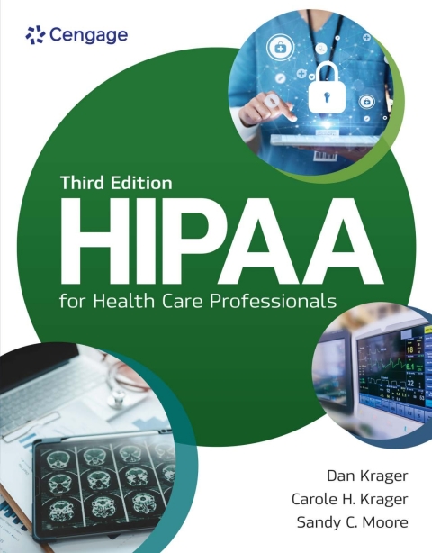 Cover image for book HIPAA for Health Care Professionals