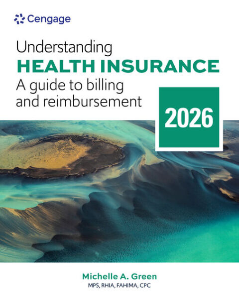 Cover image for book Understanding Health Insurance: A Guide to Billing and Reimbursement, 2026 Edition