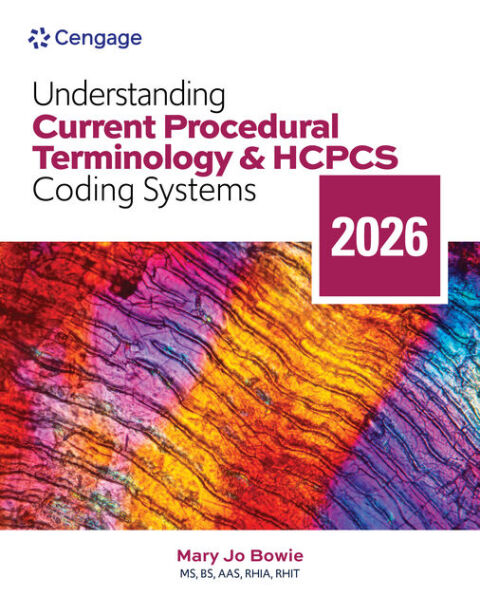 Cover image for book Understanding Current Procedural Terminology and HCPCS Coding Systems: 2026 Edition