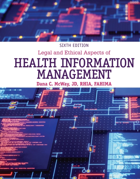 Cover image for book Legal and Ethical Aspects of Health Information Management