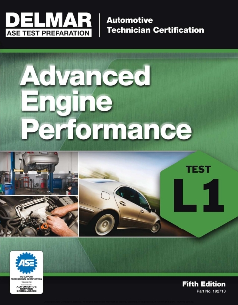 Cover image for book ASE Test Preparation - L1 Advanced Engine Performance