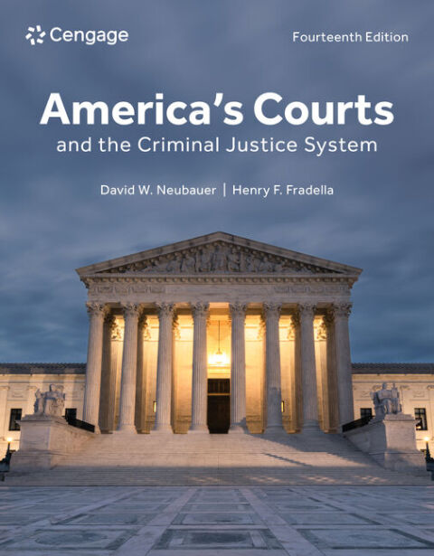 Cover image for book America's Courts and the Criminal Justice System
