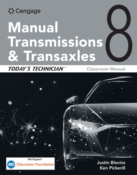Cover image for book Today's Technician:  Manual Transmissions and Transaxles