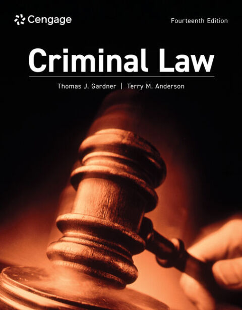 Cover image for book Criminal Law
