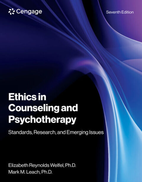Cover image for book Ethics in Counseling and Psychotherapy