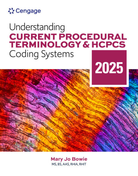 Cover image for book Understanding Current Procedural Terminology and HCPCS Coding Systems: 2025 Edition