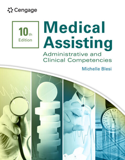 Cover image for book Medical Assisting: Administrative & Clinical Competencies