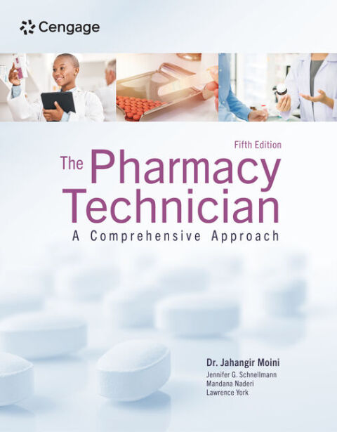 Cover image for book The Pharmacy Technician: A Comprehensive Approach