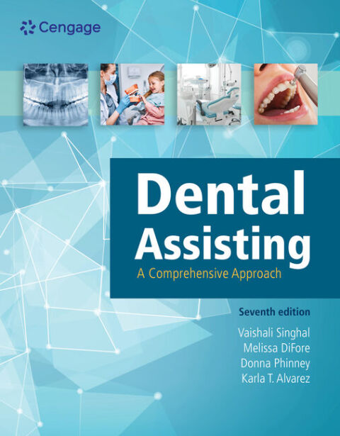 Cover image for book Dental Assisting: A Comprehensive Approach