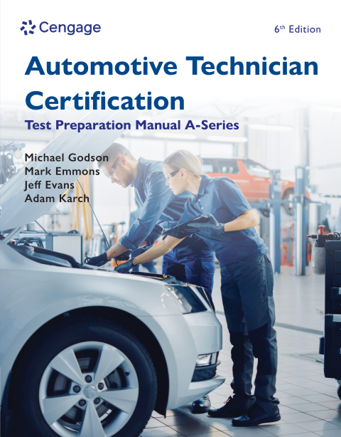 Cover image for book Automotive Technician Certification Test Preparation Manual A-Series