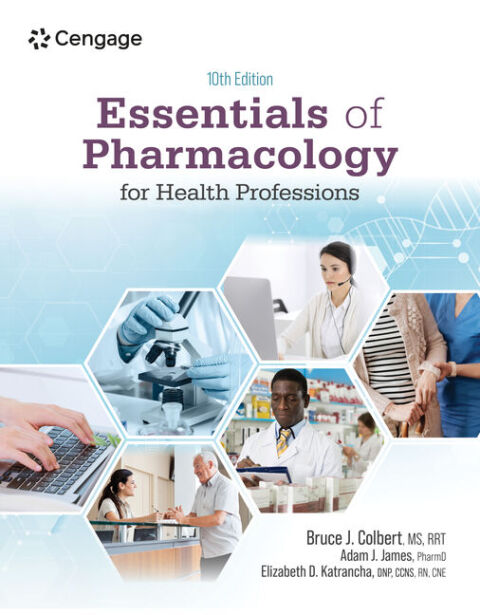 Cover image for book Essentials of Pharmacology for Health Professions