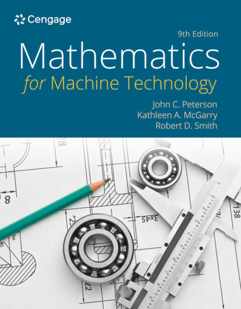 Cover image for book Mathematics for Machine Technology