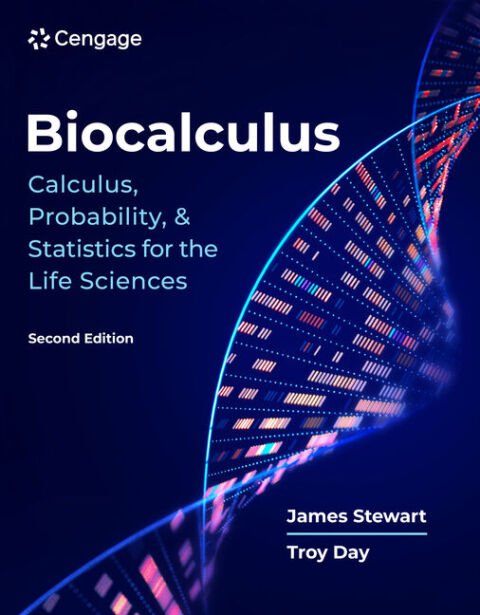 Cover image for book Biocalculus: Calculus, Probability, and Statistics for the Life Sciences