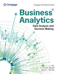 Business Analytics: Data Analysis & Decision Making