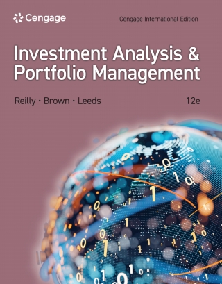 Investment Analysis and Portfolio Management