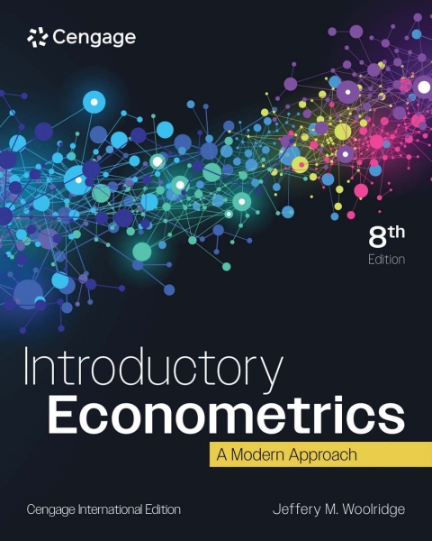 Introductory Econometrics