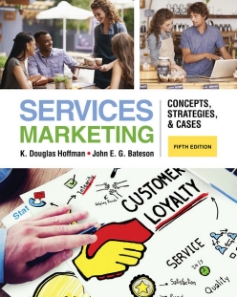 Cover image for book MindTap for Hoffman/Bateson's Services Marketing: Concepts, Strategies, & Cases, 1 term Instant Access