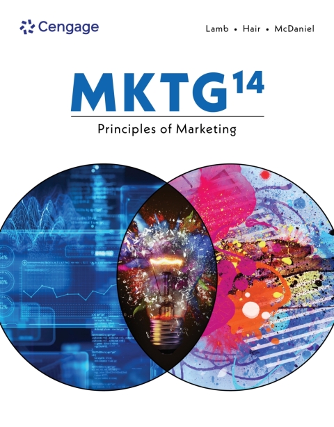 Cover image for book MindTap for Lamb/Hair/McDaniel's MKTG, 1 term Instant Access