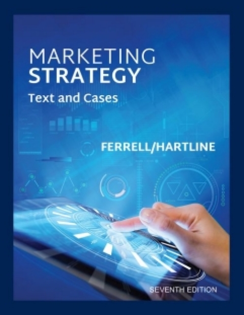 Cover image for book MindTap for Ferrell/Hartline's Marketing Strategy, 1 term Instant Access