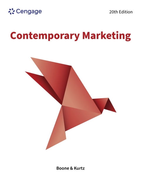 Cover image for book MindTap for Boone/Kurtz' Contemporary Marketing, 1 term Instant Access
