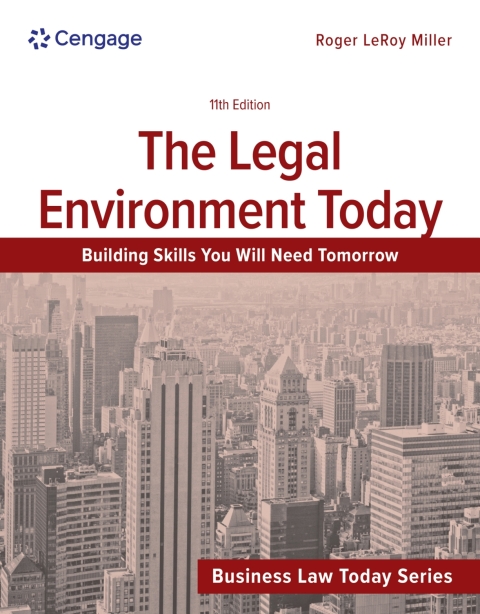 Cover image for book MindTap for Miller/Cross' The Legal Environment Today, 1 term Instant Access