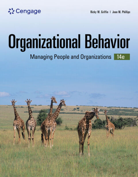 Cover image for book Organizational Behavior: Managing People and Organizations