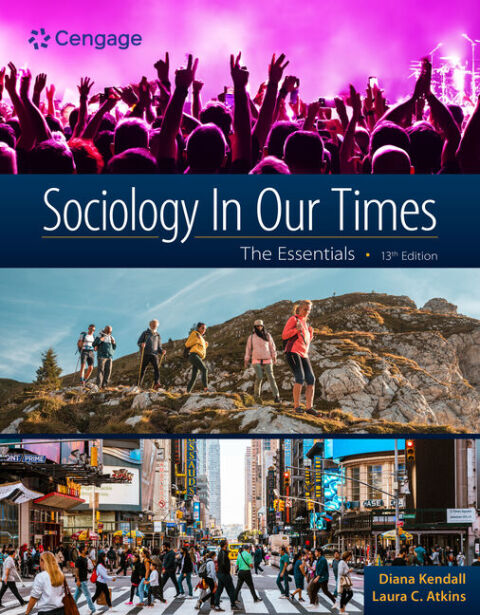 Cover image for book Sociology in Our Times: The Essentials