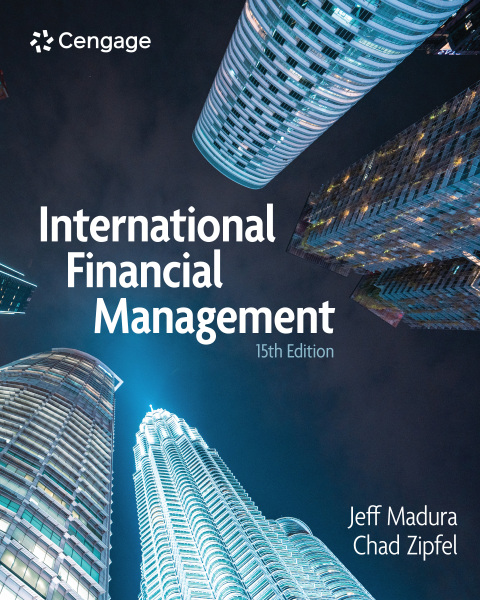 Cover image for book International Financial Management