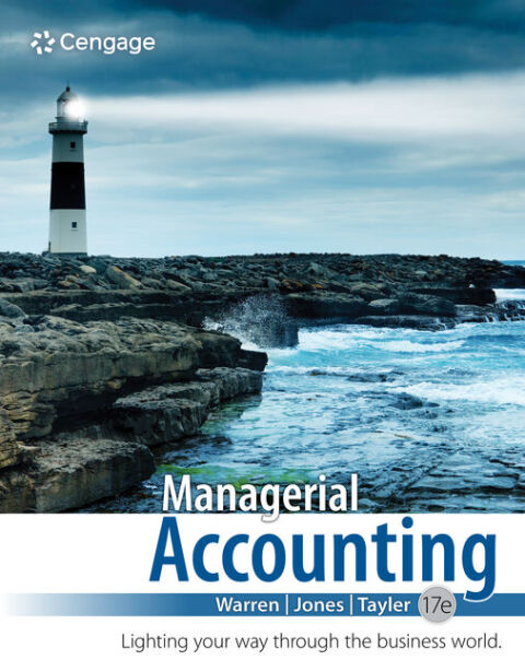 Cover image for book Managerial Accounting