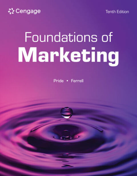 Cover image for book Foundations of Marketing