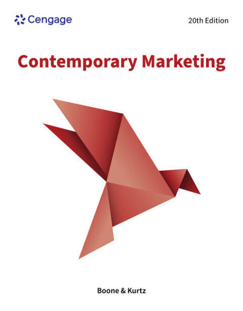 Cover image for book Contemporary Marketing
