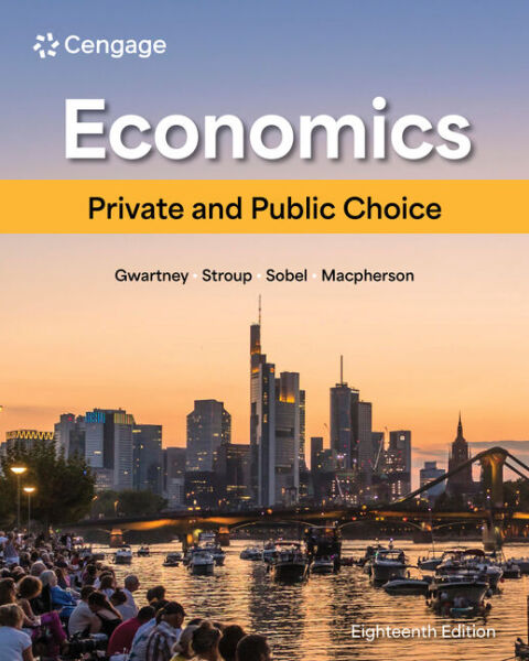 Cover image for book Economics: Private and Public Choice